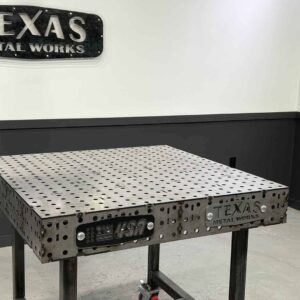 Welding Table – 40" x 40" Fully Fabricated Weld Tables