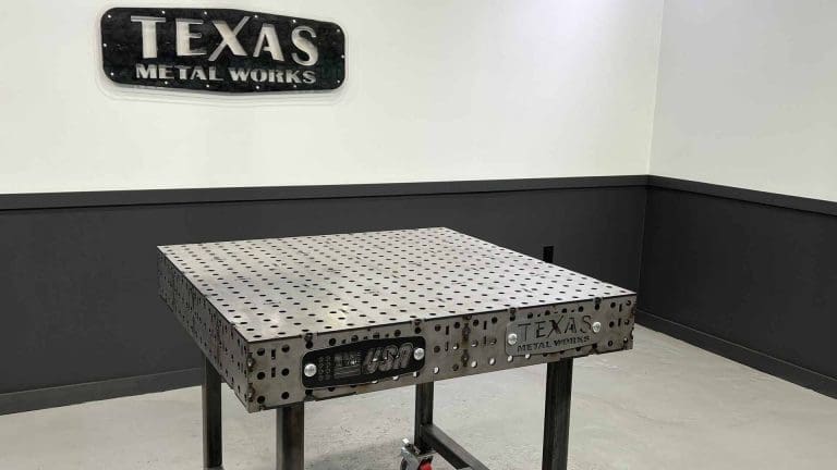 Welding Table – 40" x 40" Fully Fabricated Weld Tables