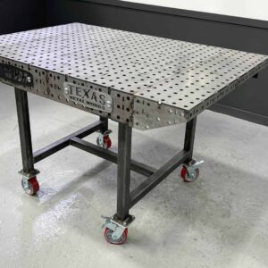 Welding Table – 40" x 40" Fully Fabricated Weld Tables