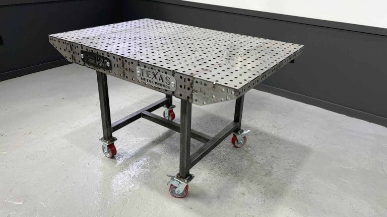Welding Table – 40" x 40" Fully Fabricated Weld Tables