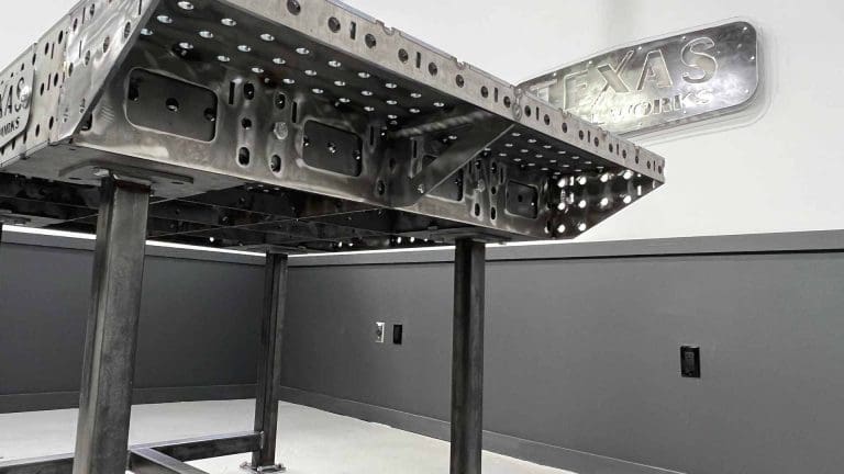 Welding Table – 40" x 40" Fully Fabricated Weld Tables