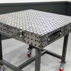 Welding Table – 40" x 40" Fully Fabricated Weld Tables