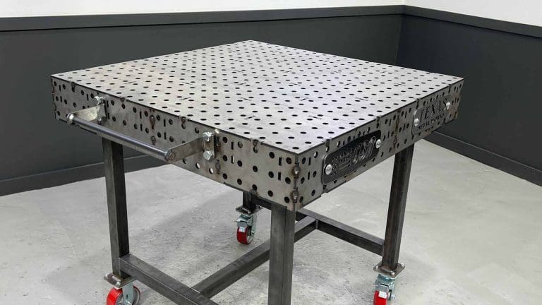 Welding Table – 40" x 40" Fully Fabricated Weld Tables