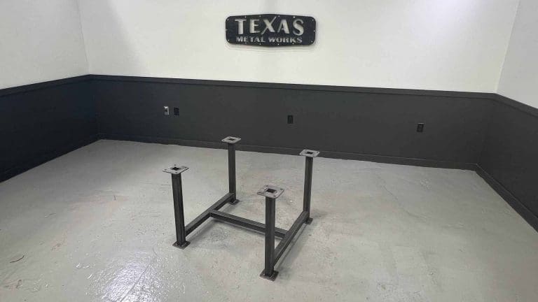 Welding Table – 40" x 40" Fully Fabricated Weld Tables