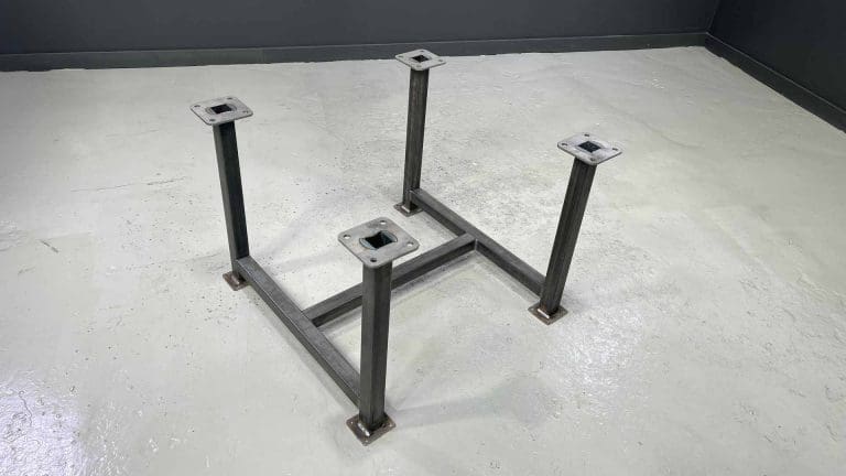 Welding Table – 40" x 40" Fully Fabricated Weld Tables