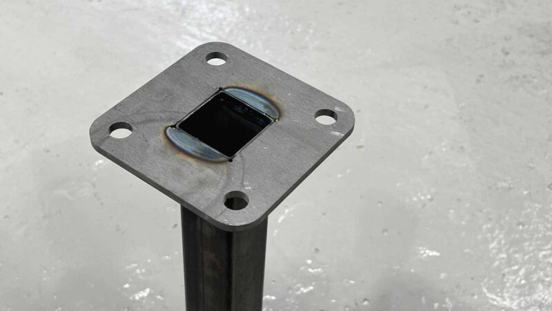 Welding Table – 40" x 40" Fully Fabricated Weld Tables