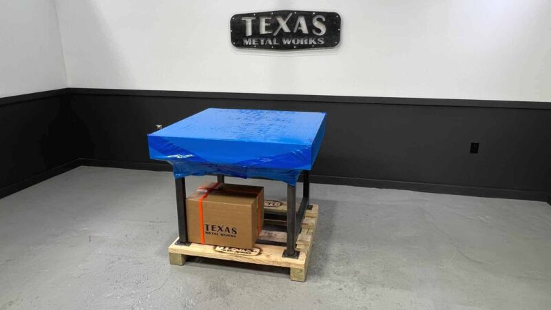 Welding Table – 40" x 40" Fully Fabricated Weld Tables