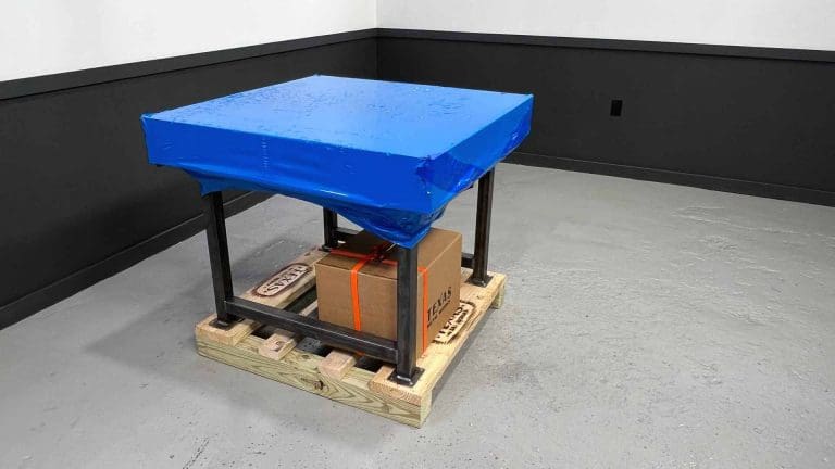 Welding Table – 40" x 40" Fully Fabricated Weld Tables