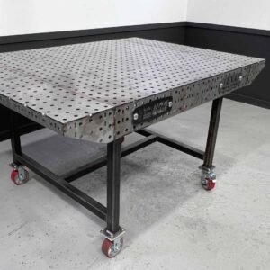 Welding Table – 50″ x 50″ Fully Fabricated Weld Tables