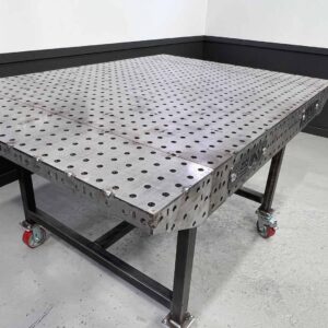 Welding Table – 50″ x 50″ Fully Fabricated Weld Tables