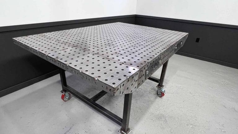 Welding Table – 50″ x 50″ Fully Fabricated Weld Tables