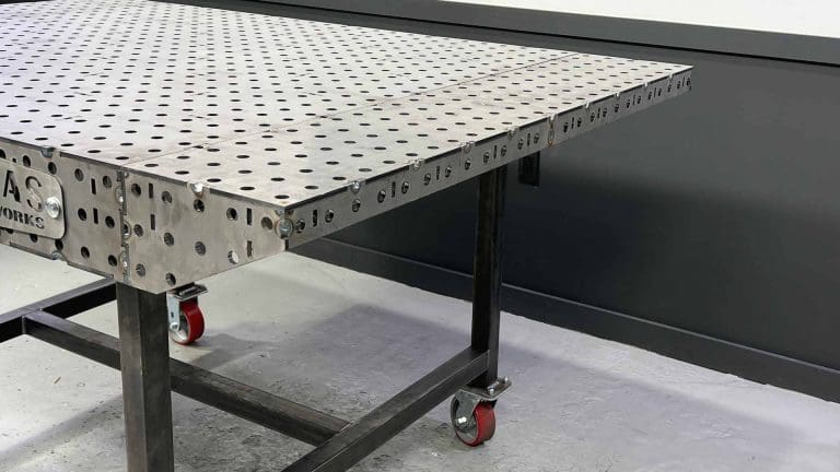 Welding Table – 50″ x 50″ Fully Fabricated Weld Tables