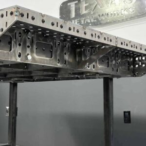 Welding Table – 50″ x 50″ Fully Fabricated Weld Tables