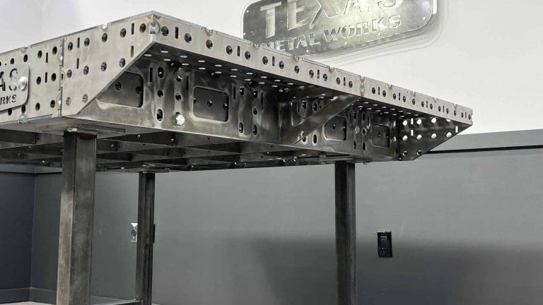 Welding Table – 50″ x 50″ Fully Fabricated Weld Tables