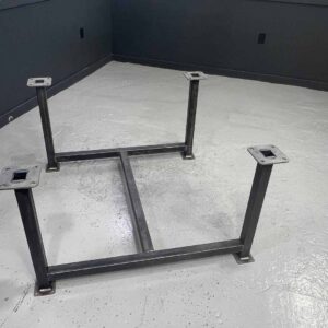 Welding Table – 50″ x 50″ Fully Fabricated Weld Tables