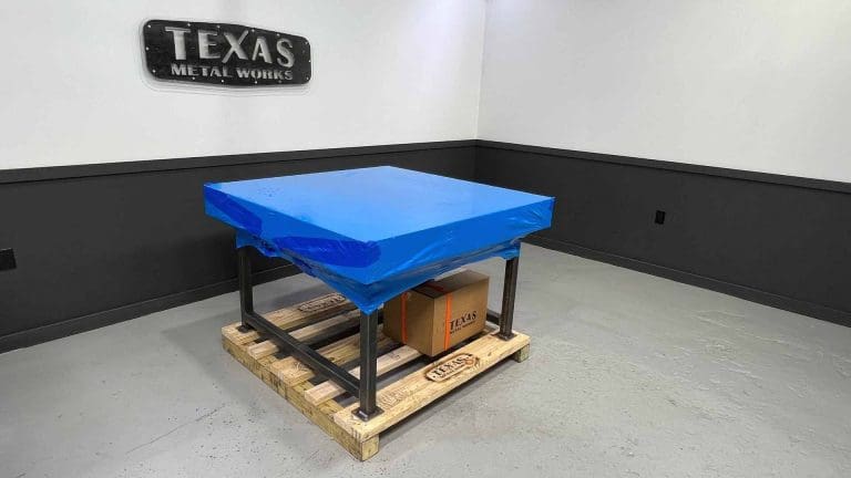 Welding Table – 50″ x 50″ Fully Fabricated Weld Tables