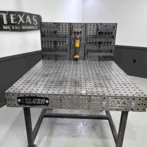 Welding Table – 50″ x 50″ Fully Fabricated Weld Tables