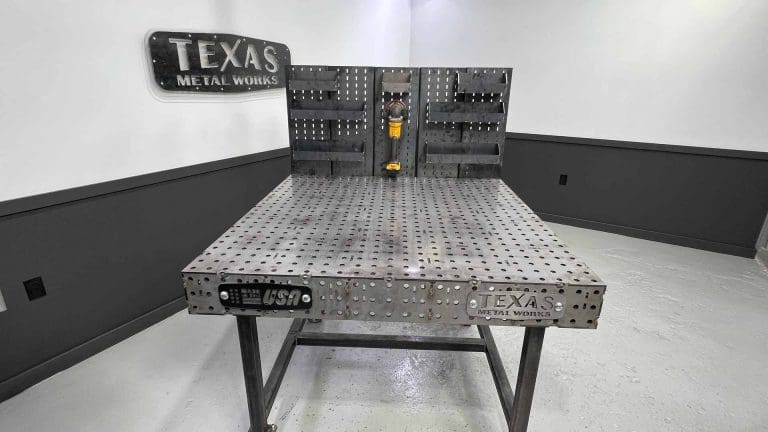 Welding Table – 50″ x 50″ Fully Fabricated Weld Tables