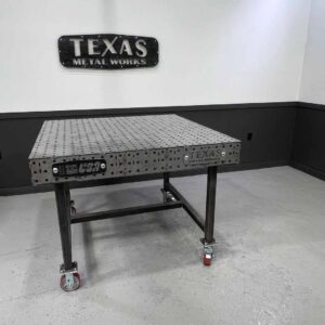 Welding Table – 50″ x 50″ Fully Fabricated Weld Tables