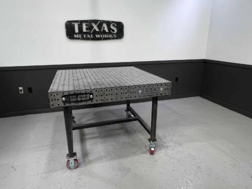 Welding Table – 50″ x 50″ Fully Fabricated Weld Tables