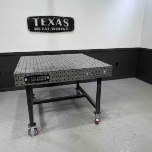 Welding Table – 50″ x 50″ Fully Fabricated Weld Tables