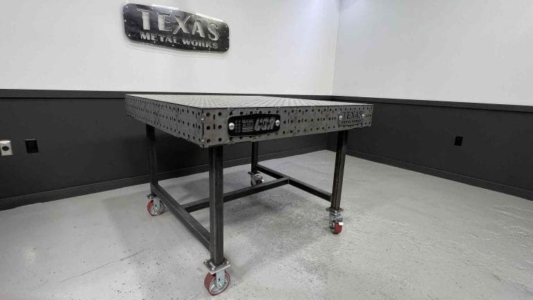 Welding Table – 50″ x 50″ Fully Fabricated Weld Tables