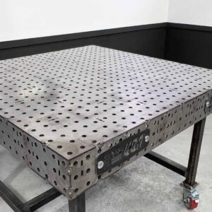 Welding Table – 50″ x 50″ Fully Fabricated Weld Tables