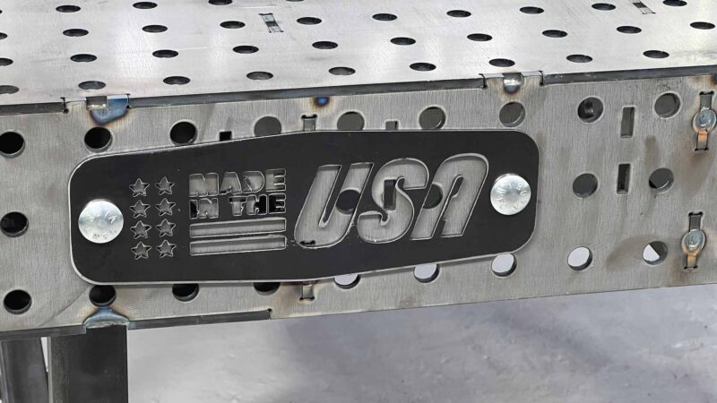 Welding Table – 50″ x 50″ Fully Fabricated Weld Tables