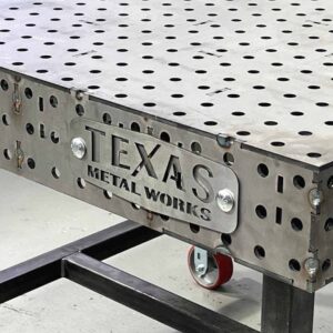 Welding Table – 50″ x 50″ Fully Fabricated Weld Tables