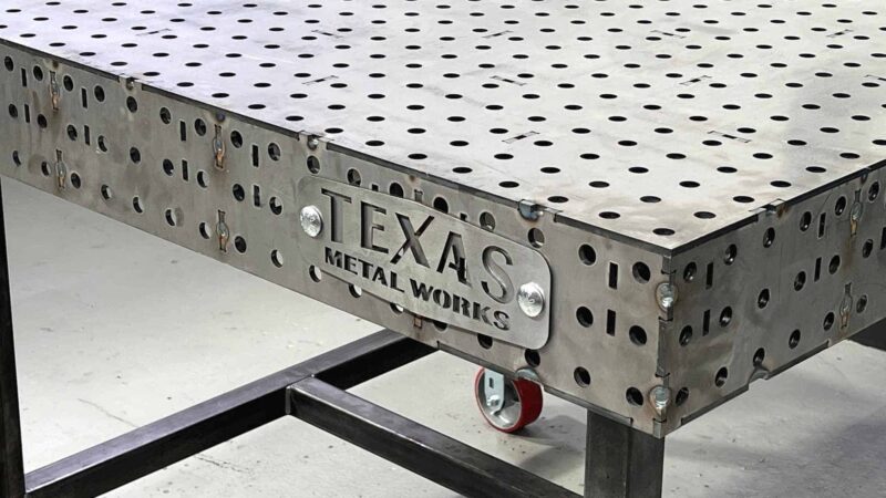 Welding Table – 50″ x 50″ Fully Fabricated Weld Tables