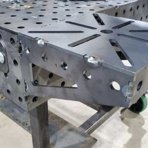 Welding Table Extension - 10" X 10" Vise Mount