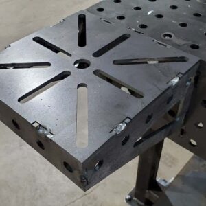 Welding Table Extension - 10" X 10" Vise Mount