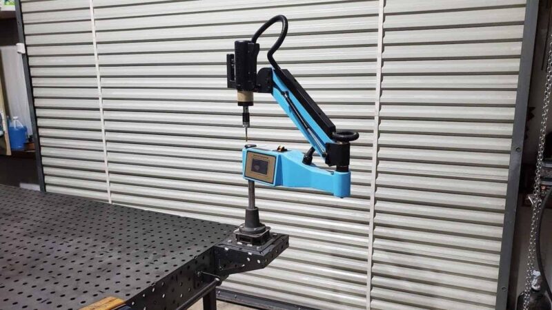 Welding Table Extension - 10" X 10" Vise Mount