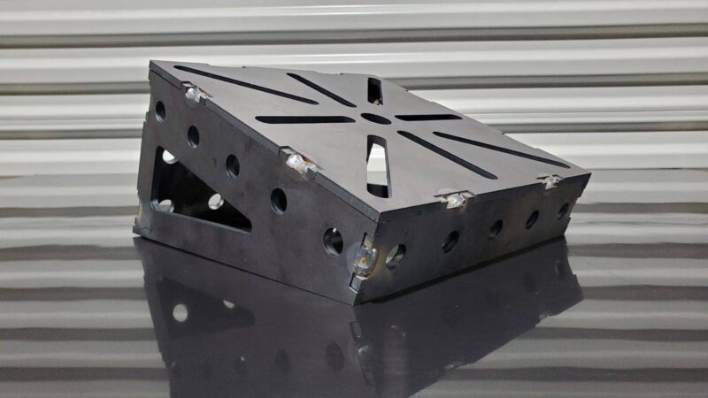 Welding Table Extension - 10" X 10" Vise Mount