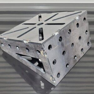 Welding Table Extension - 10" X 10" Vise Mount