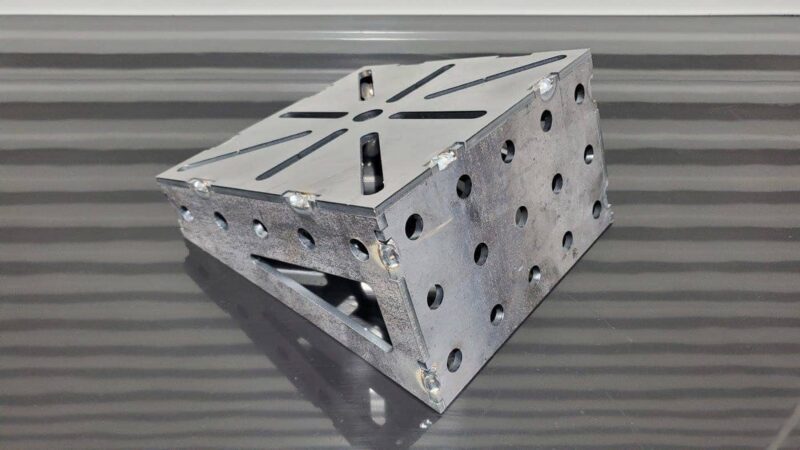 Welding Table Extension - 10" X 10" Vise Mount