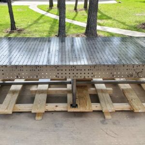 Welding Table – 60″ x 120″ (5'x10') Fully Fabricated Weld Tables