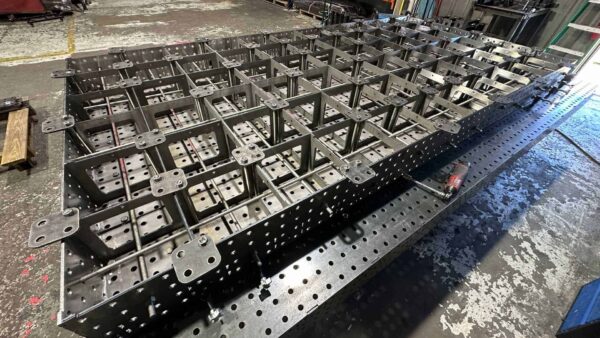 Welding Table – 60″ x 120″ (5'x10') Fully Fabricated Weld Tables