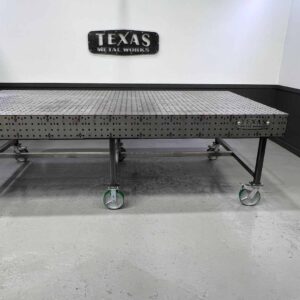 Welding Table – 60″ x 120″ (5'x10') Fully Fabricated Weld Tables