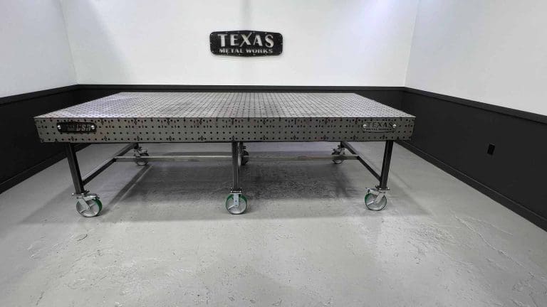 Welding Table – 60″ x 120″ (5'x10') Fully Fabricated Weld Tables