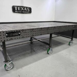 Welding Table – 60″ x 120″ (5'x10') Fully Fabricated Weld Tables