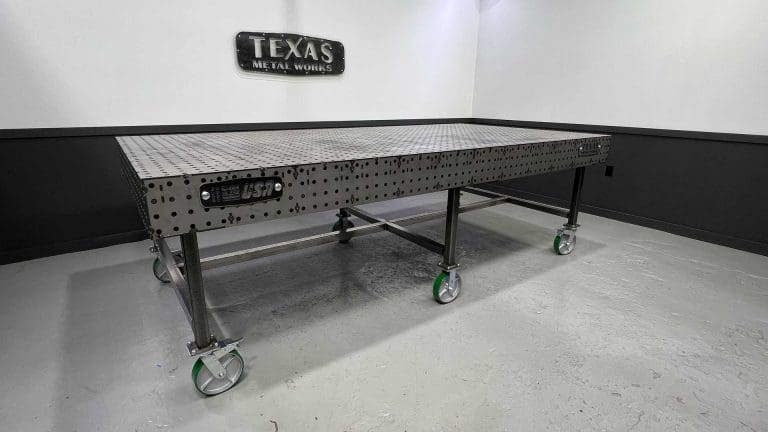 Welding Table – 60″ x 120″ (5'x10') Fully Fabricated Weld Tables