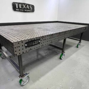 Welding Table – 60″ x 120″ (5'x10') Fully Fabricated Weld Tables