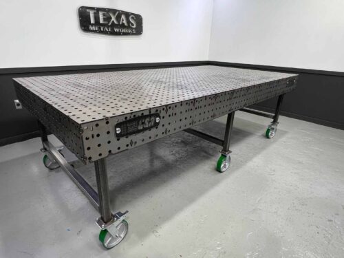 Welding Table – 60″ x 120″ (5'x10') Fully Fabricated Weld Tables