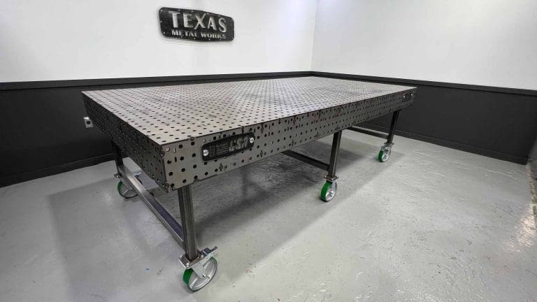 Welding Table – 60″ x 120″ (5'x10') Fully Fabricated Weld Tables