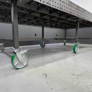 Welding Table – 60″ x 100″ (5'x8') Fully Fabricated Weld Tables