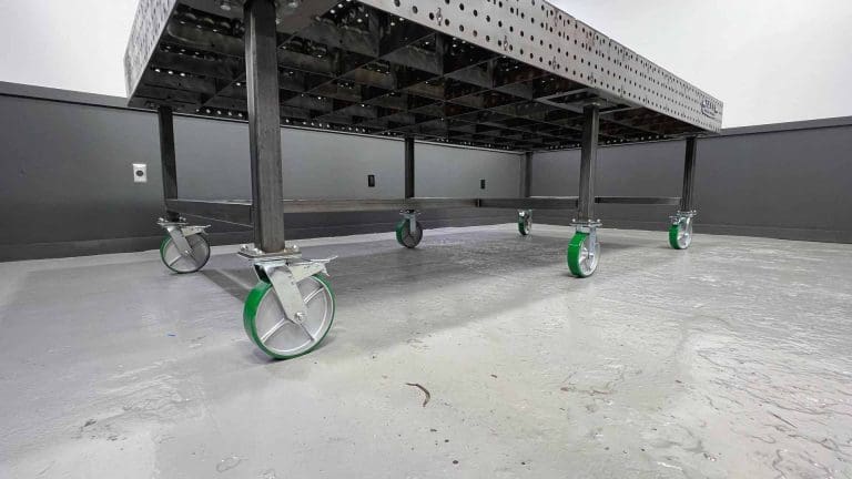 Welding Table – 60″ x 100″ (5'x8') Fully Fabricated Weld Tables