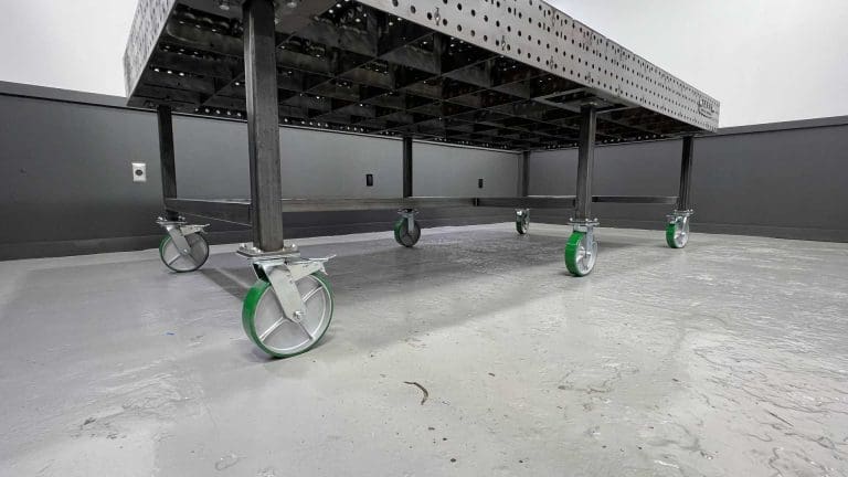 Welding Table – 60″ x 120″ (5'x10') Fully Fabricated Weld Tables