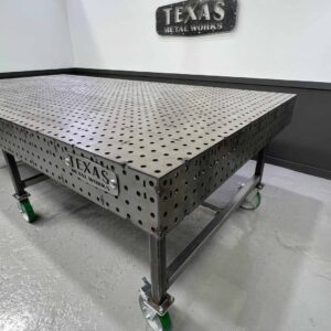 Welding Table – 60″ x 120″ (5'x10') Fully Fabricated Weld Tables