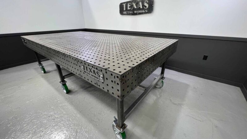 Welding Table – 60″ x 120″ (5'x10') Fully Fabricated Weld Tables